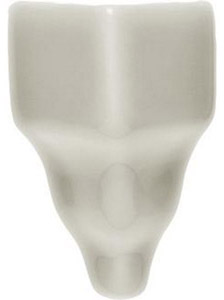 ADMO5349 Angulo Exterior Cornisa Classica C/C Blanco 3,5х2,7 Adex