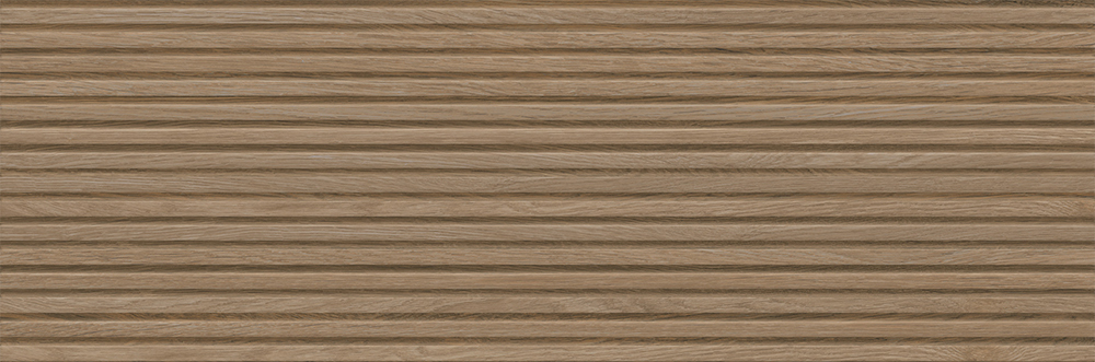 MERQ Rovere Struttura Canneto 3D 33x100 MARAZZI Italy