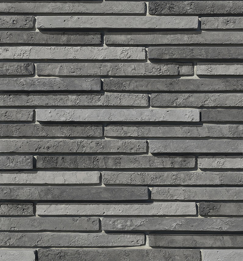 698-83 Бран Брик 3D Design 51-52.5x4x5 White Hills