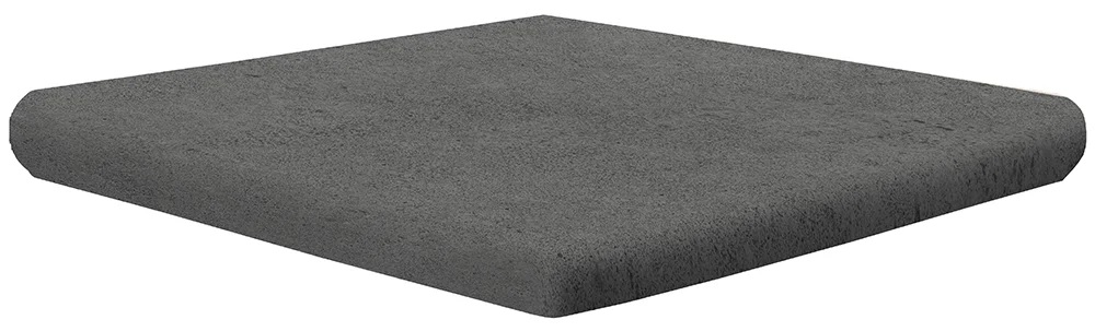 Ступень угловая Essenza С-3 ML Grafite 33x33 Exagres