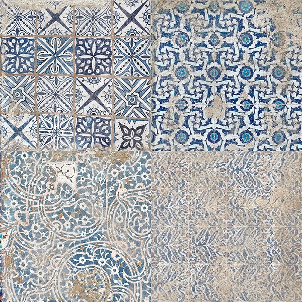 Med Tabarca Decors 45х45 Mykonos
