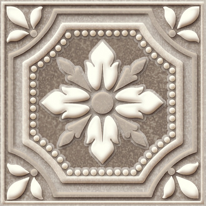 VT/A340/3278 Вставка Пьяцца матовый 7x7x7.8 Kerama Marazzi