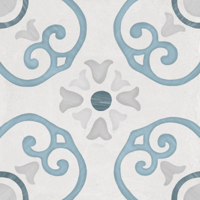 Sirocco Blue Dhalia 22,3x22,3 Harmony
