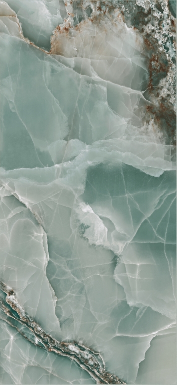 Onyx Turquoise Pulido Rect 120x260 Baldocer