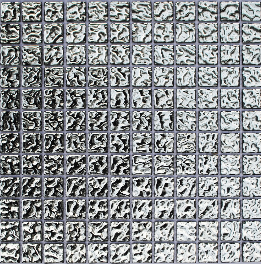 PIX713 Мозаика из стекла 23x23 300х300x4 Pixmosaic