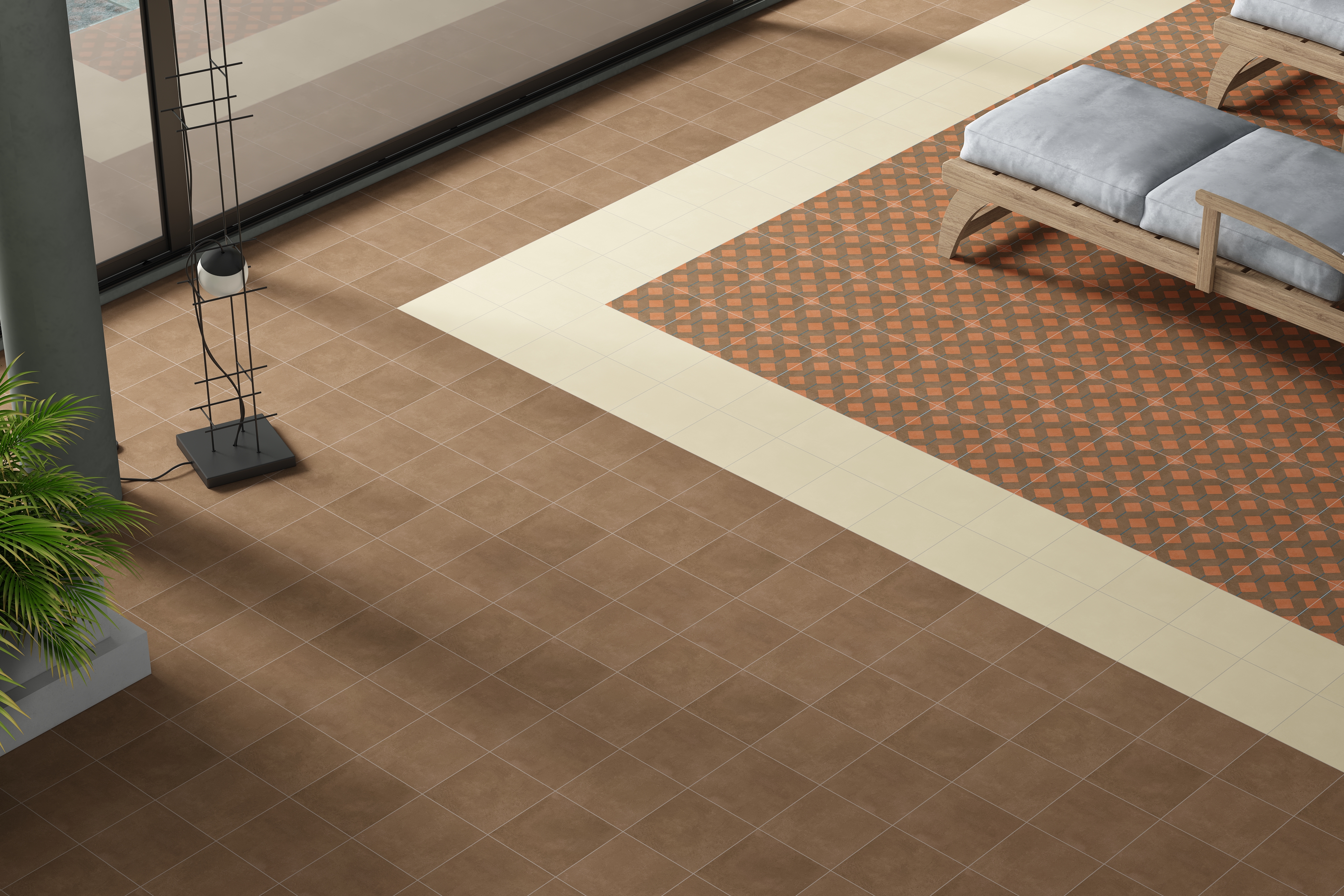 ENCLR6066MT2020 Levels Cedar Matt 200х200х8 Ennface фото 38