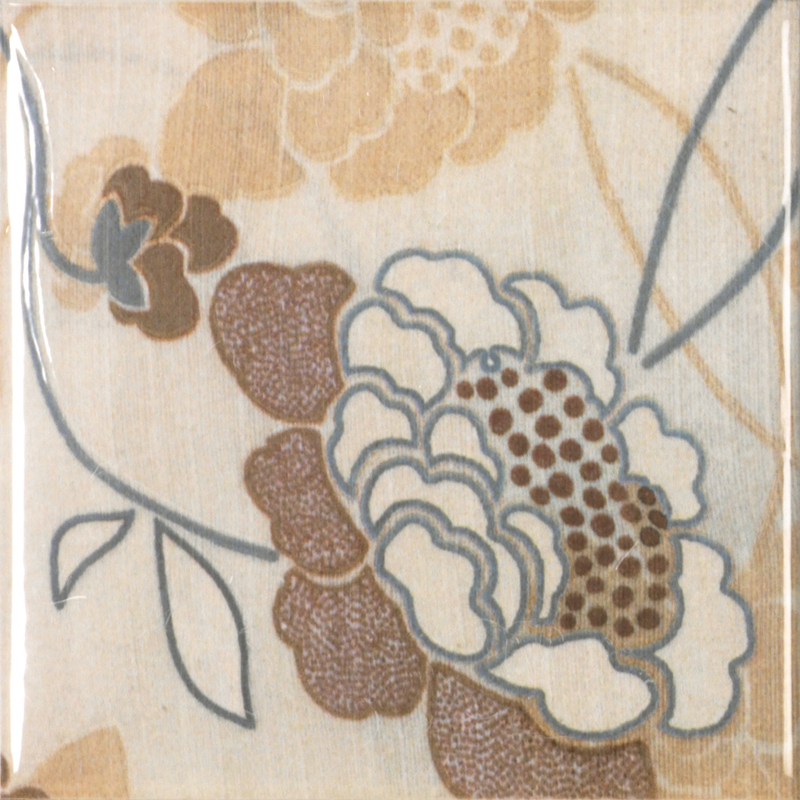 Chalet Brillo Bisel 15x15 Mix Monopole Ceramica