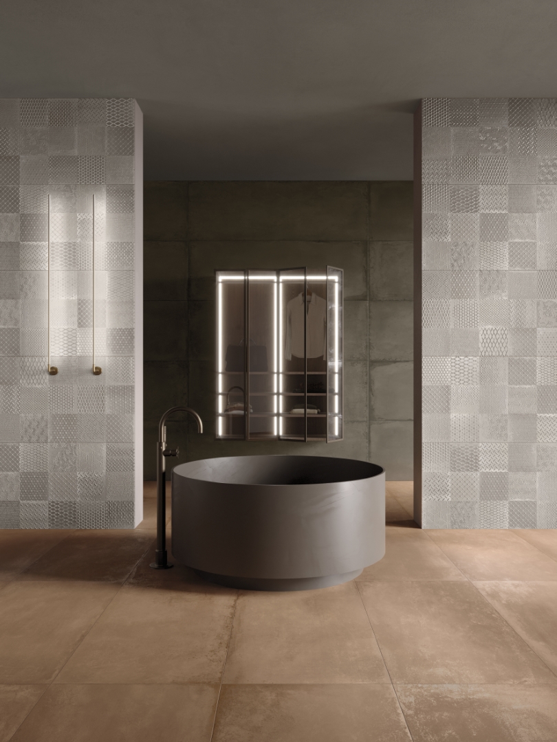 Element Corten Rett 60x120 MGM Ceramiche