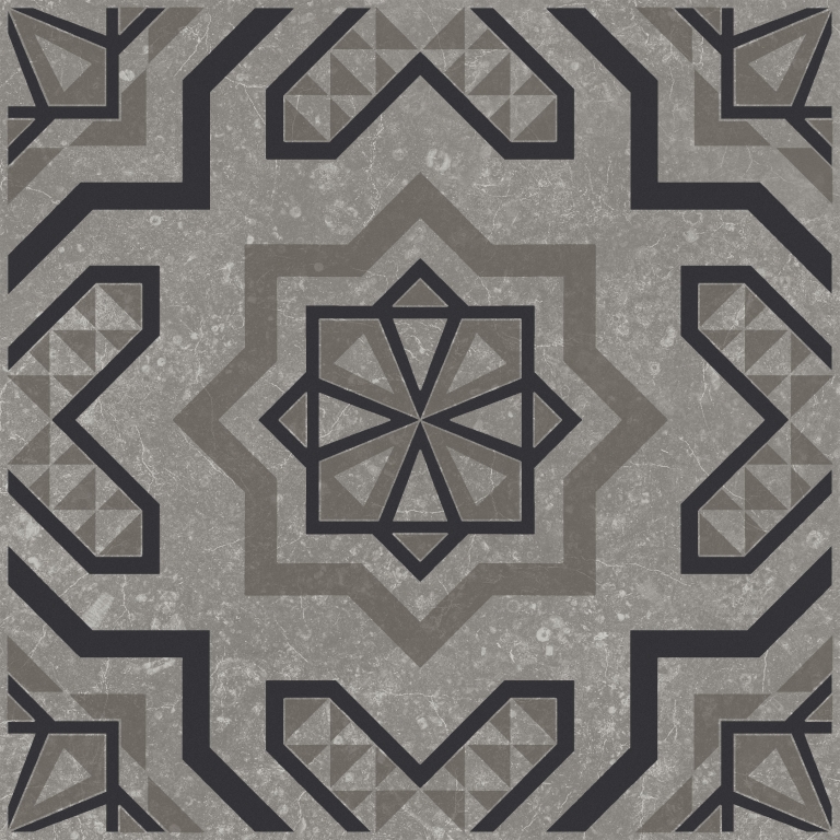 KMD3STA048GN Декор Касабланка серый матовый 20x20x0,8 Kerama Marazzi