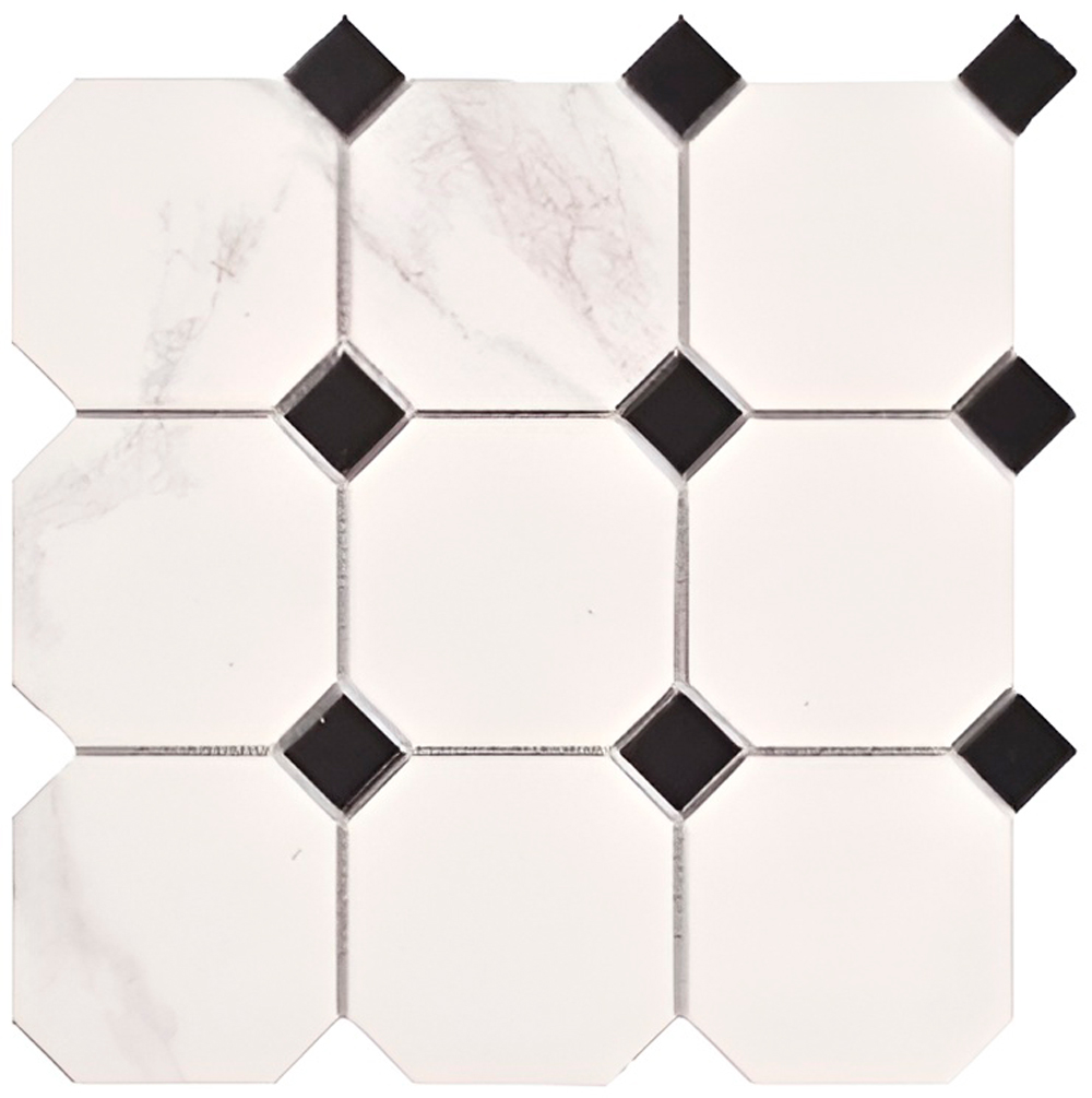 YH9955 Heteromorphic 9.5+2.5 30.1х30.1 Porcelain mosaic