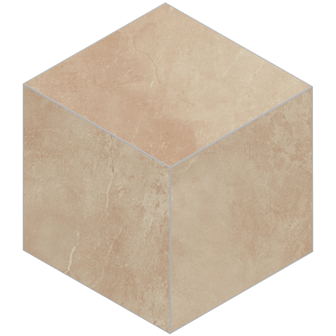 MM01 Мозаика Magmas Beige Cube неполированный 29x25 Ametis by Estima