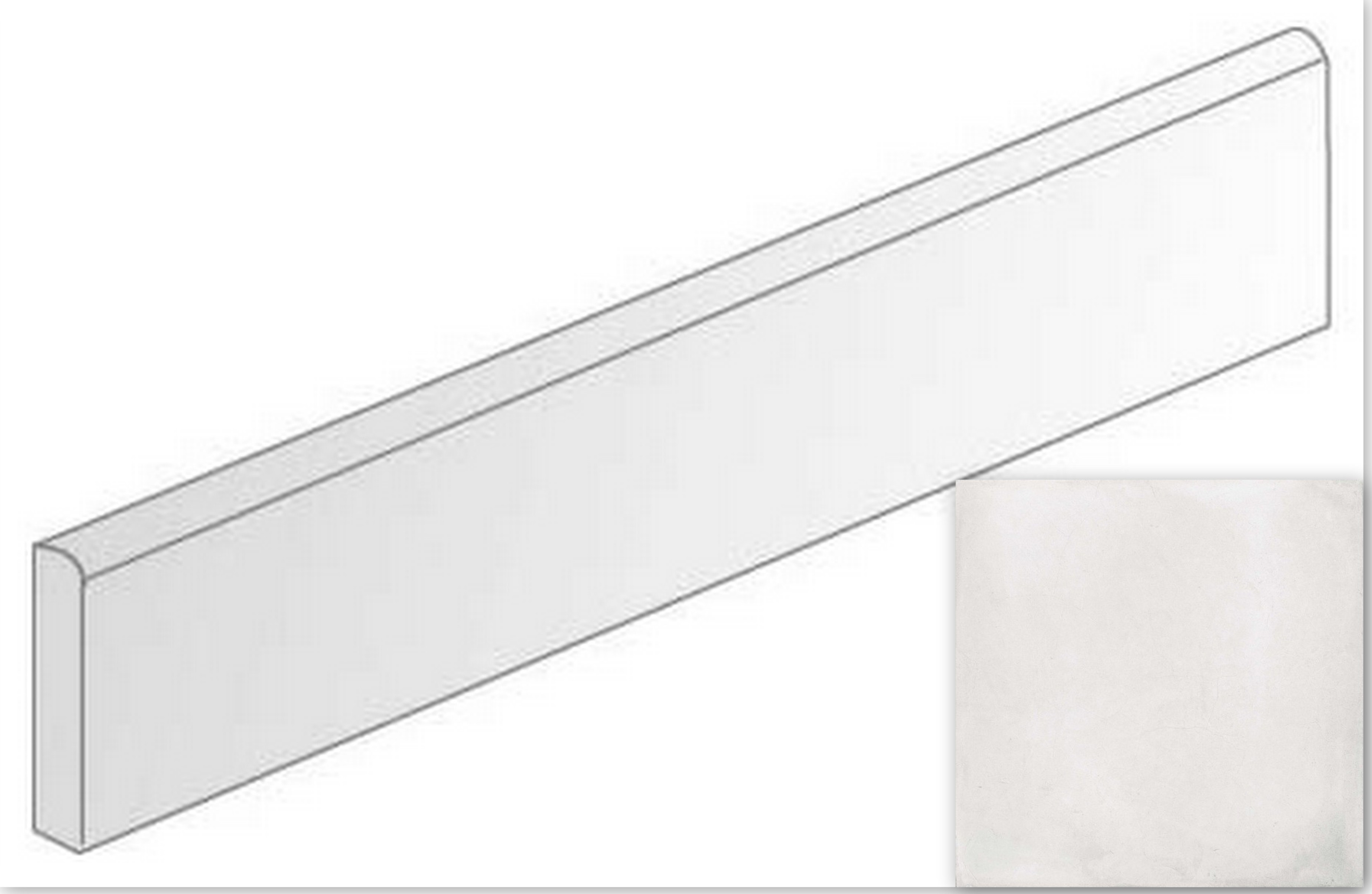 Laverton Rodapie Nieve 9.4x60 VIVES