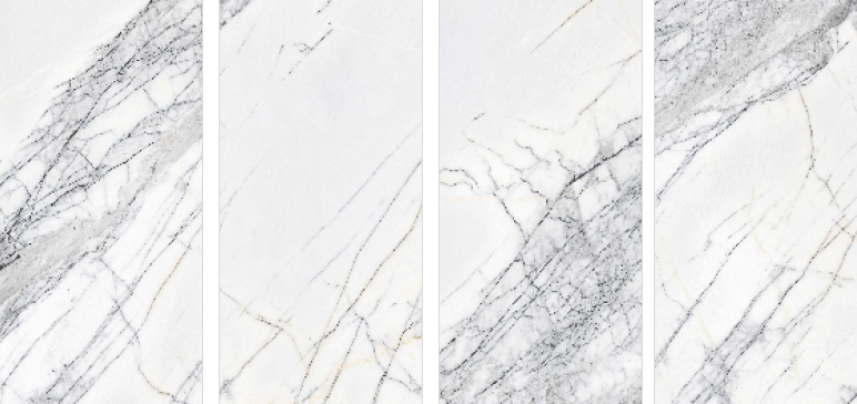 SPIDER WHITE GLOSSY 60x120 Maimoon Ceramica