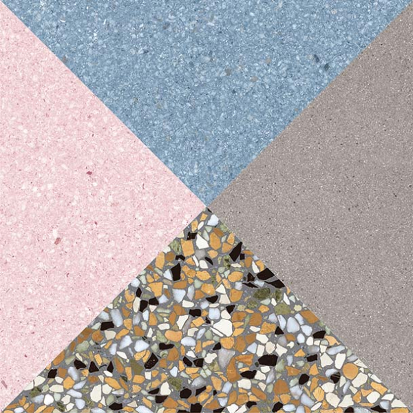Cestio Multicolor Mix 20X20 VIVES