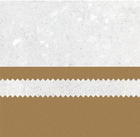 Kokomo Blanco Oro 20x20 VIVES