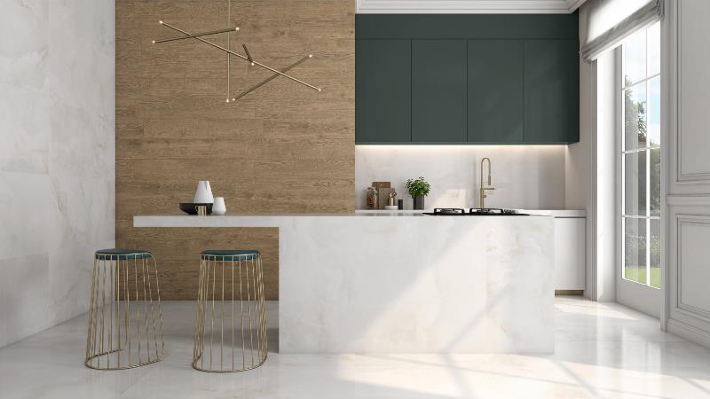 AMARNA SHELL Leviglass Rect. 120x120 Pamesa