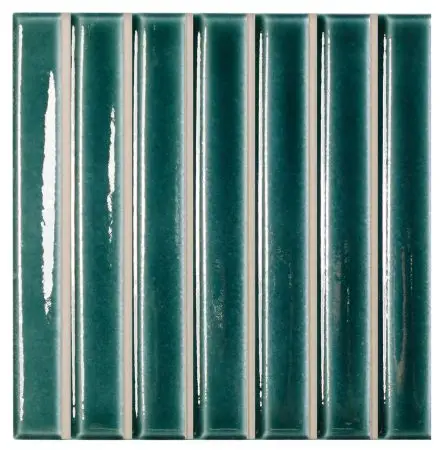 130054 Sweet Bars Teal Gloss 11,6x11,6 WOW