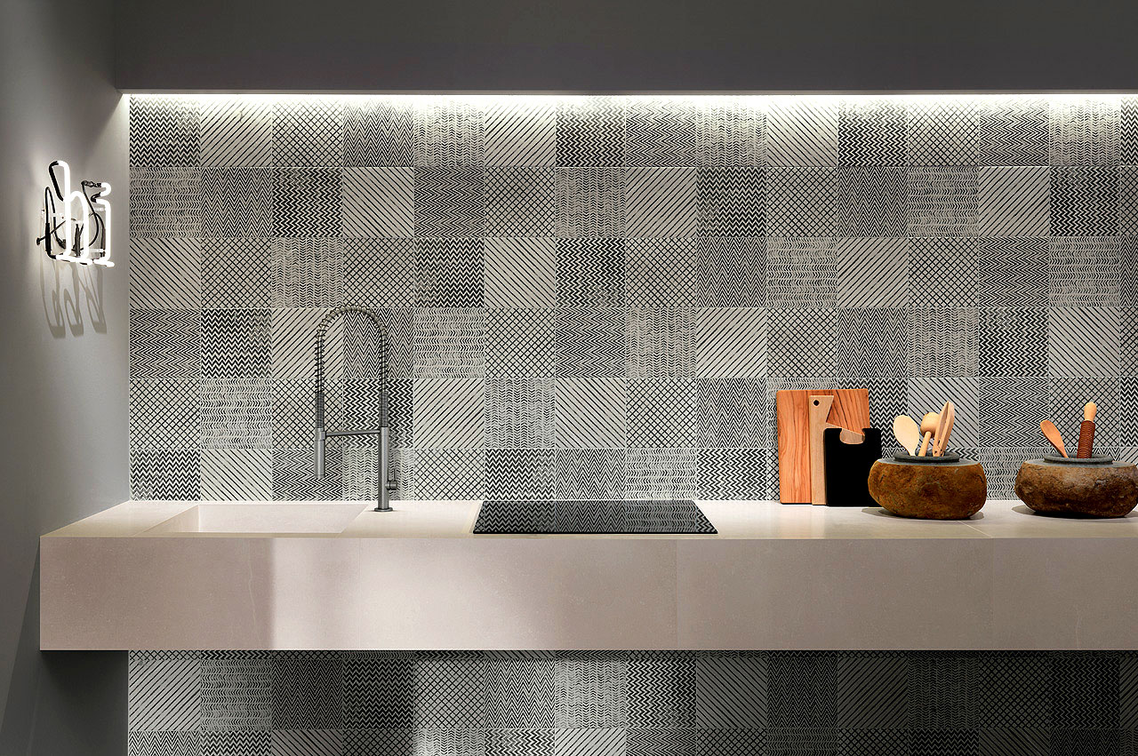fMKB Maku Nut Random Mosaico 30.5x30.5 FAP Ceramiche