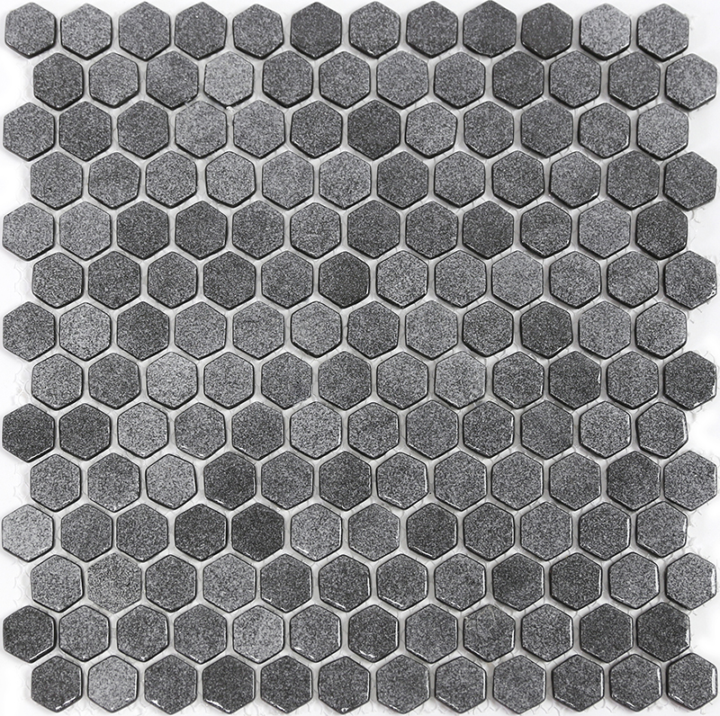 STP-GR009-HEX стекло (25) 300х300 Natural
