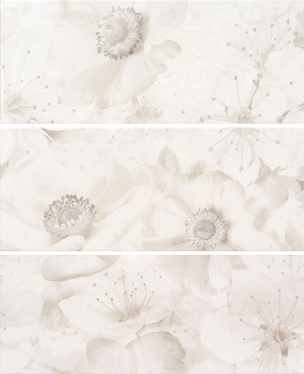 Панно Decor Almond Ivory 70.5x58 Ceranosa