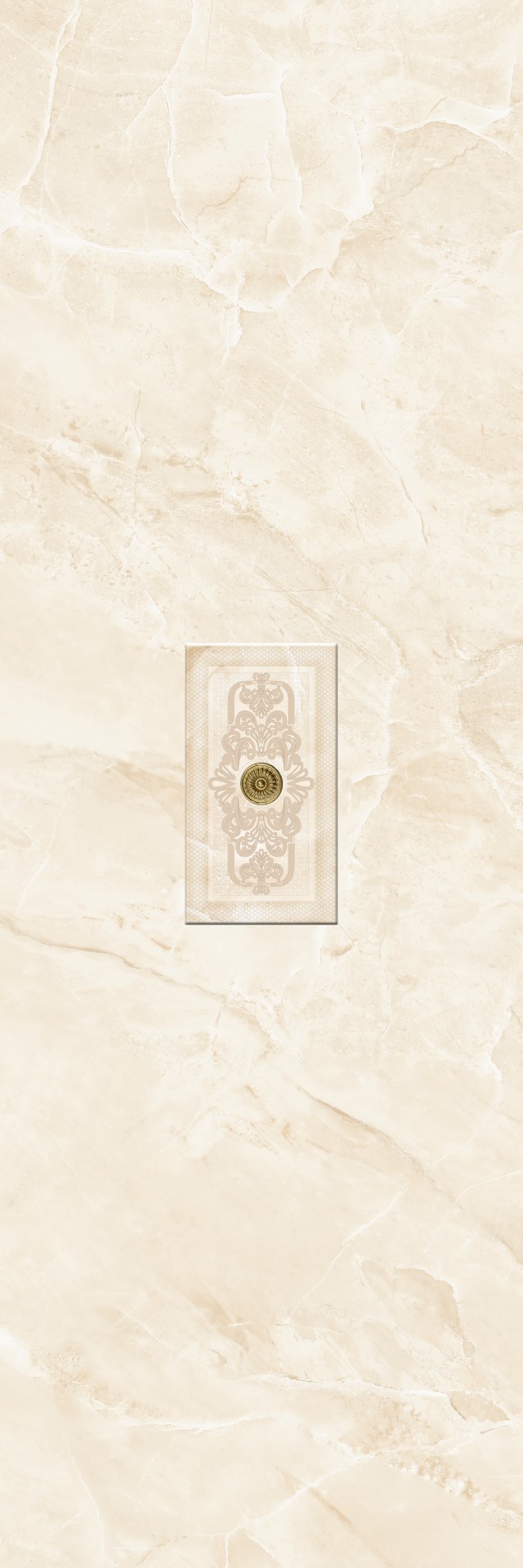 589 Эрмитаж Окно 29.5х89.5 Eurotile Ceramica