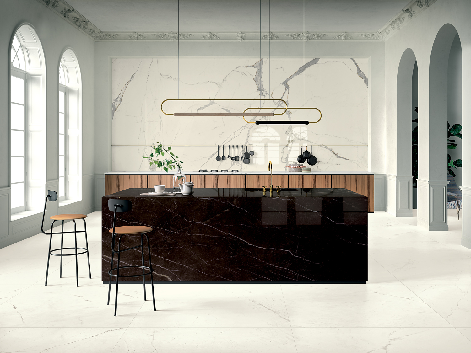 Vanity Dark Brown Touch 6.5 mm 120x278 Cotto D’Este фото 3