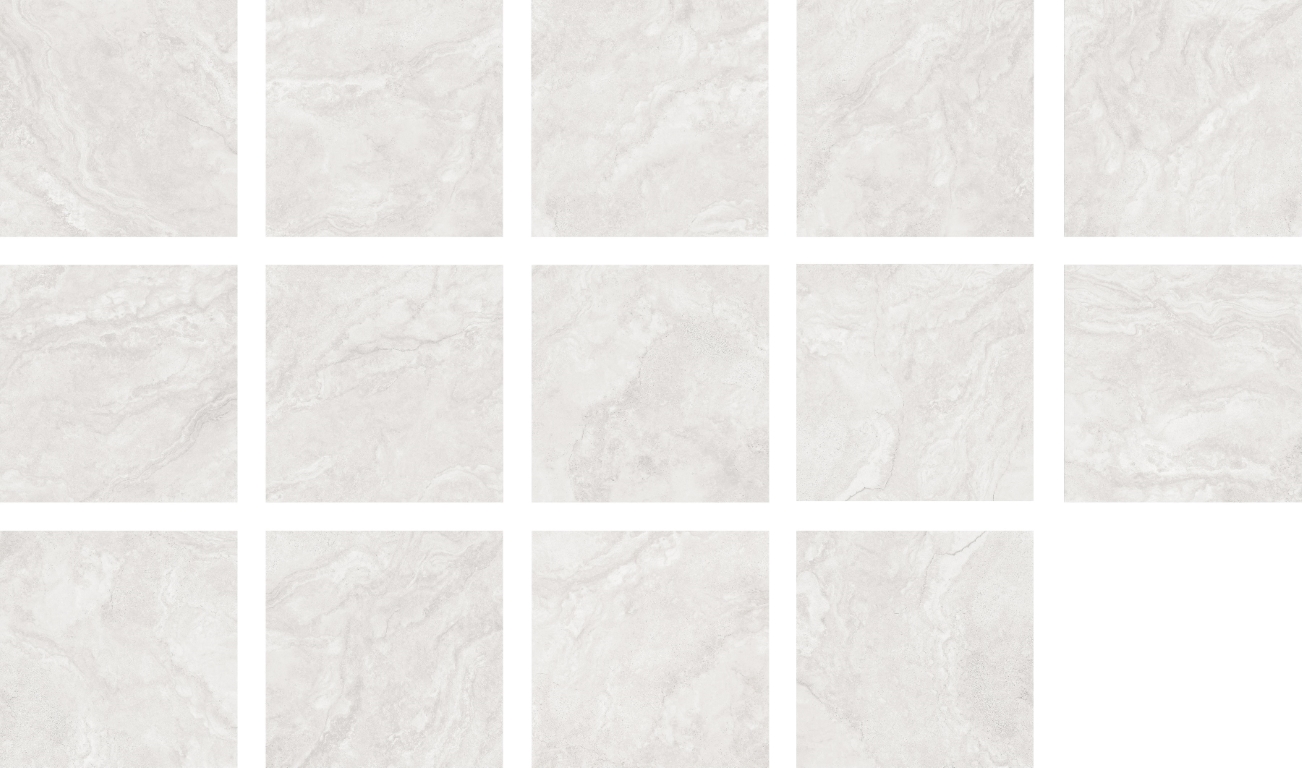 Travertino Ivory Matt Relief 60x60 Staro