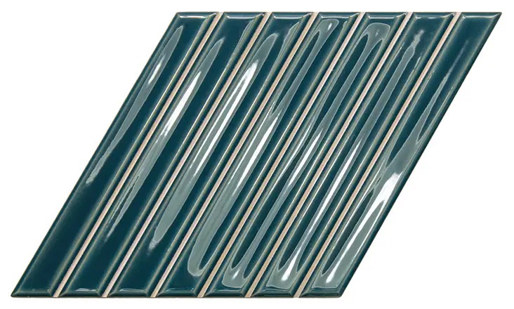 135024 Spike Bars B Peacock Blue 15x25,9 WOW