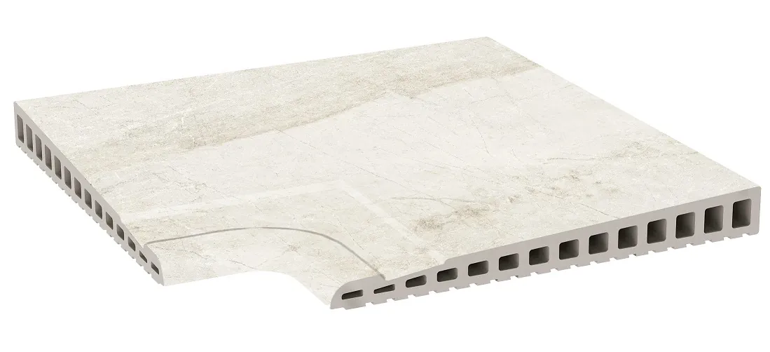 Рукохват угол Marble 406 Siena R11 310х310х17-30 Kerastep