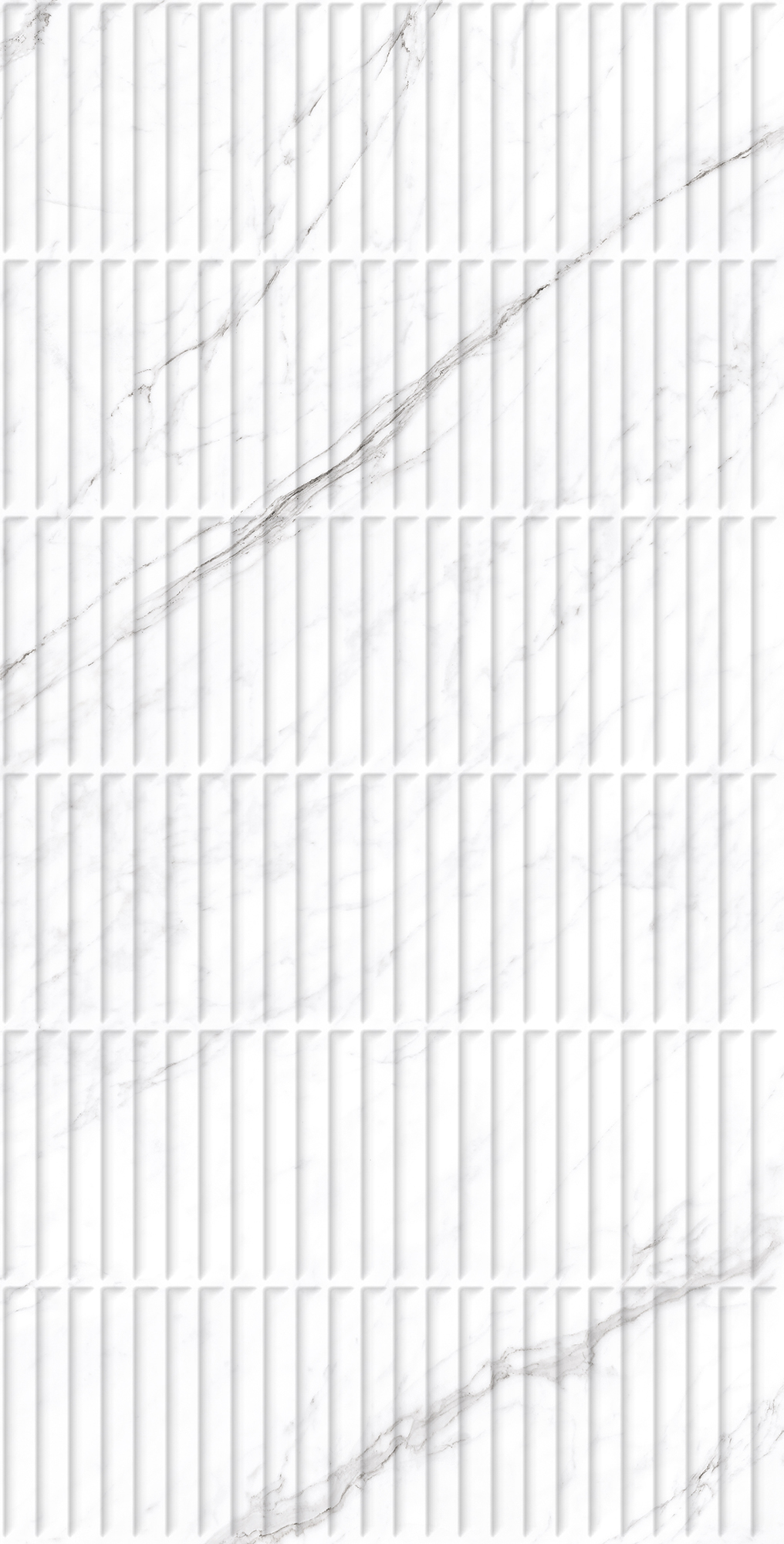 CP4003-D Coralina White Decor Carving Pro Punch 60x120 Arcadia Ceramica