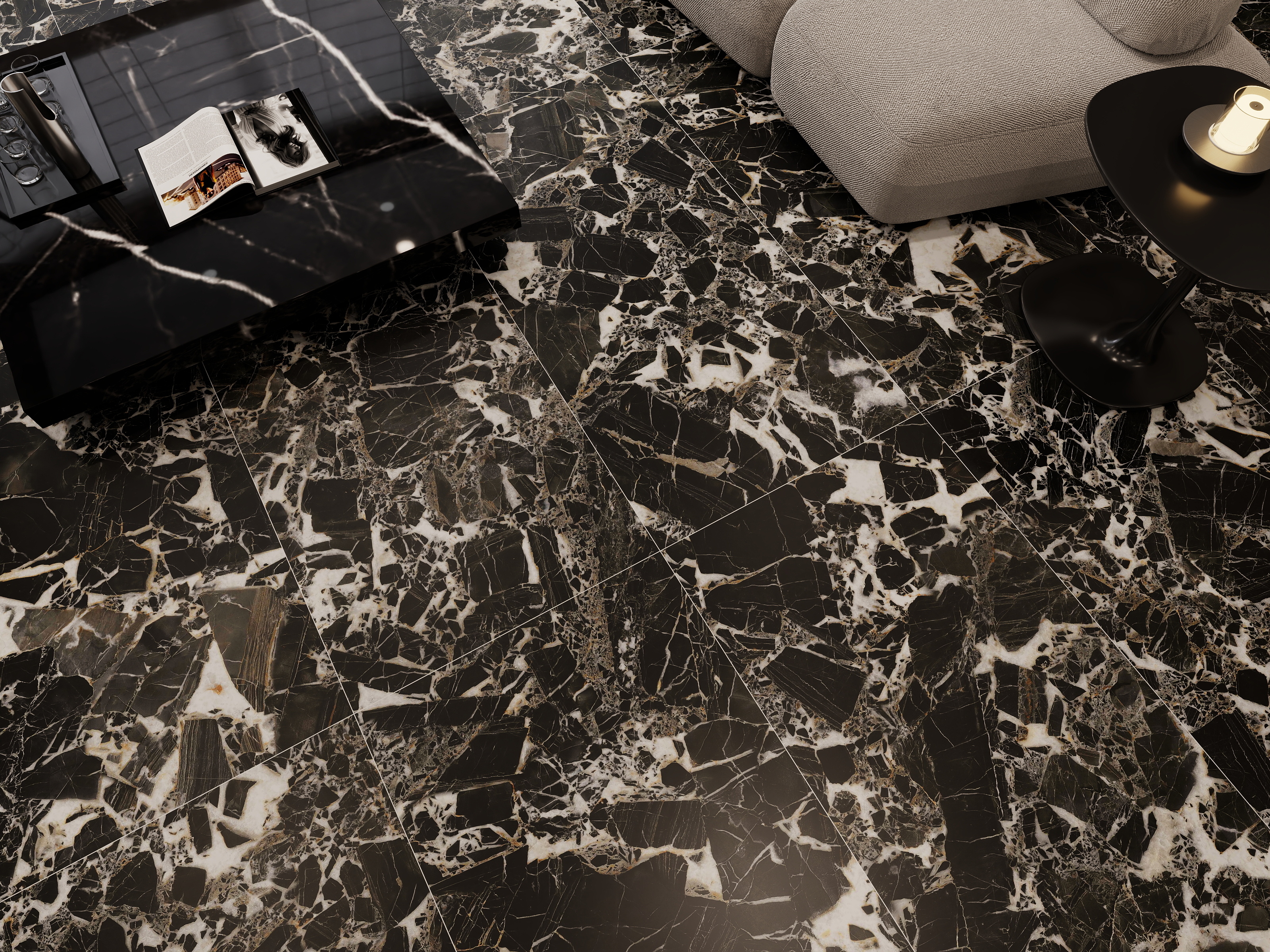 NTT9375DS Riverstone Диджитал Сатин 60x120 NT Ceramic фото 72