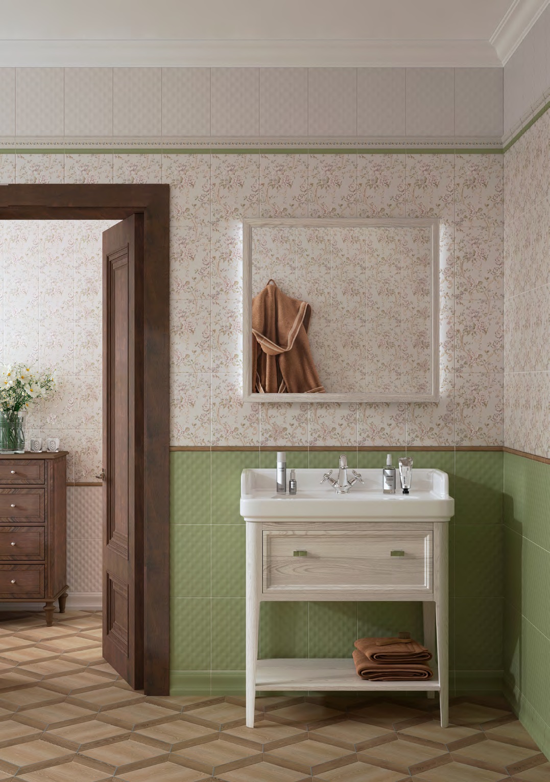 FMD031 Плинтус Турати сиреневый 20*10 Kerama Marazzi