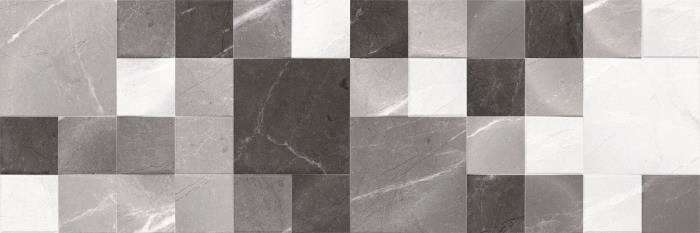 DG01-02 Perfect Nero Decor 02 glossy 30x90 PrimaVera