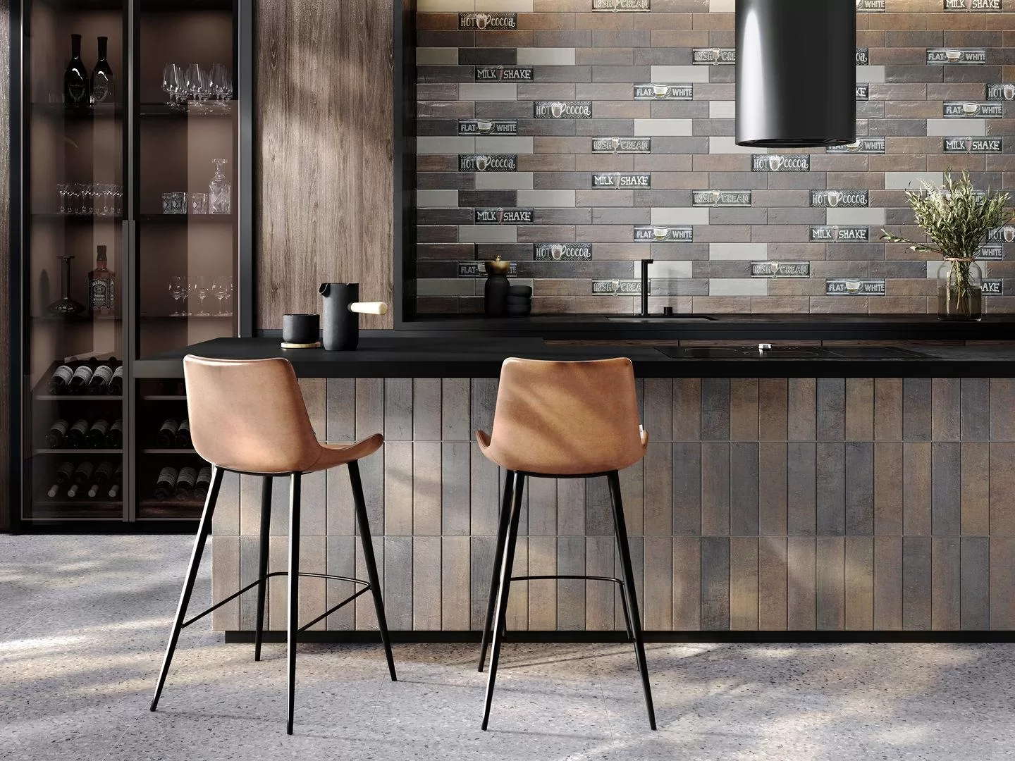 SG632800R/GCF Ступень клееная Терраццо серый темный 33х60 Kerama Marazzi фото 7