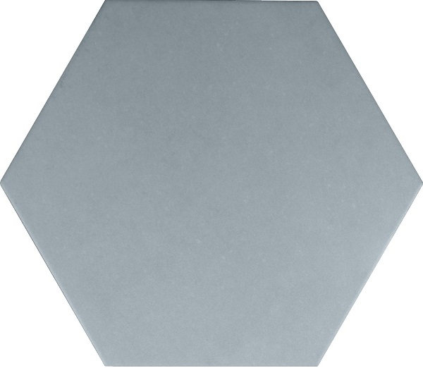 ADPV9016 Pavimento Hexagono Azure 20x23 Adex
