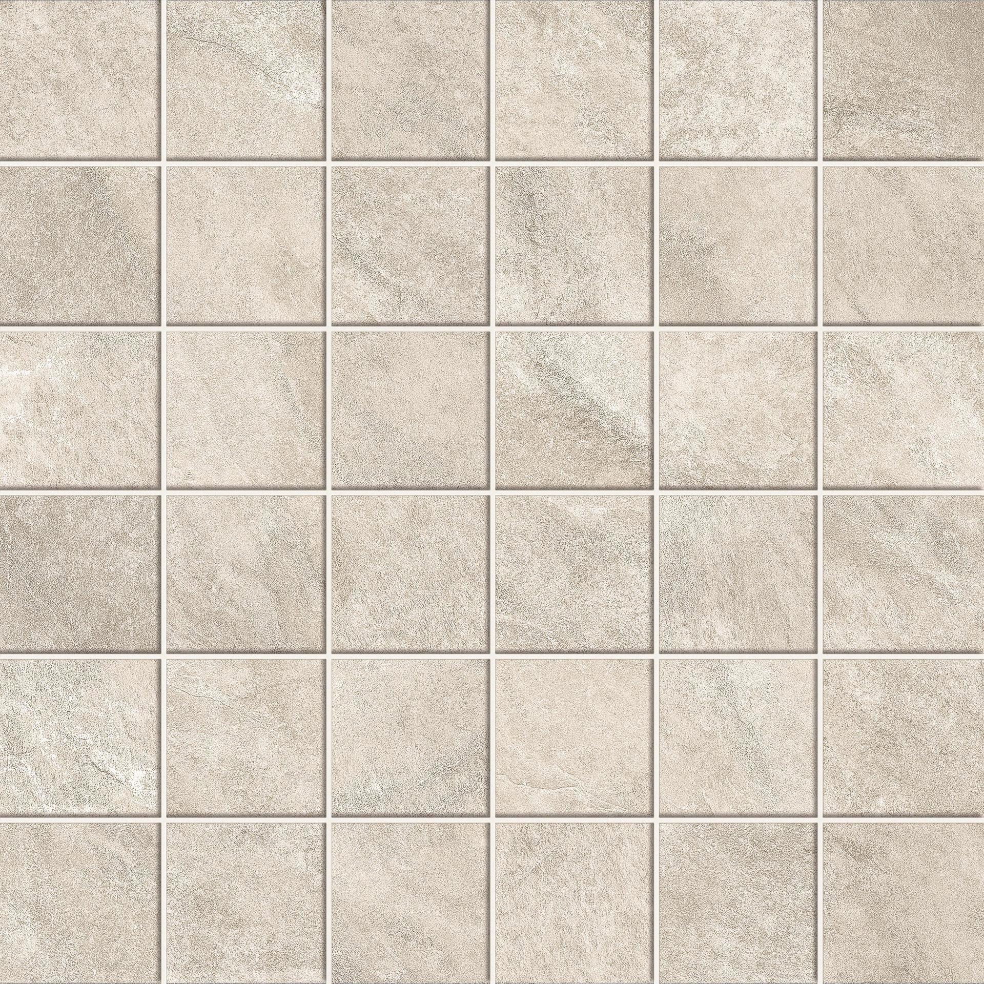 610110001513 Rinascente Slate White Mosaic 30x30 Atlas Concorde Russia