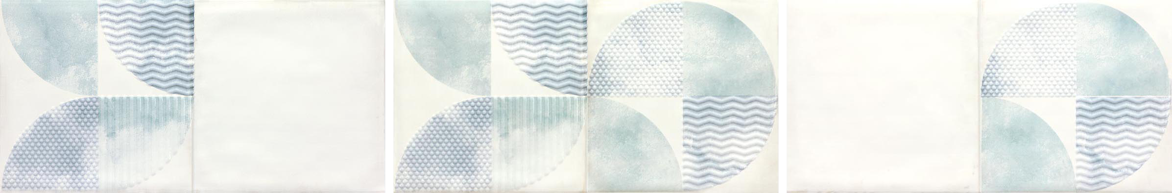 WITMB523 Retro Inserto Green-Blue 20x40 RAKO
