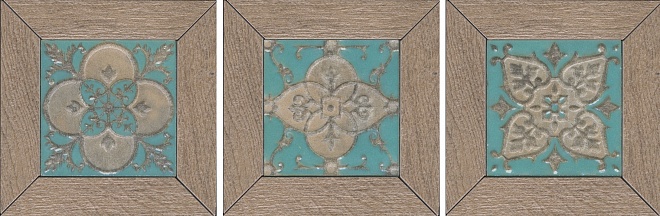 ID58 Меранти беж мозаичный 13х13 Kerama Marazzi