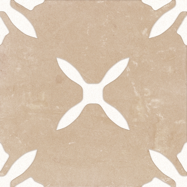 40800 Pangea Sand Flower LT 22,3x22,3 Harmony