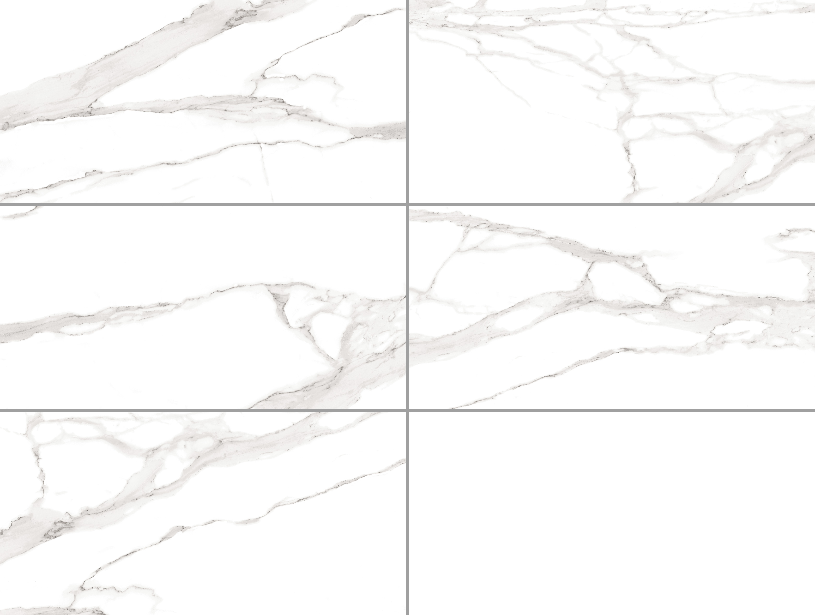 Jewell White Polished 7мм 60x120 Staro Slim