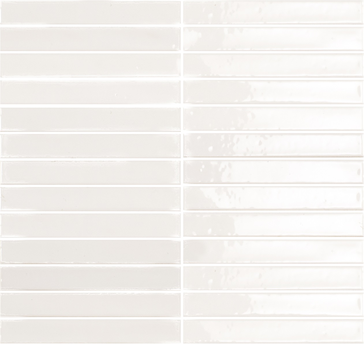 Short Stick Blanco Multitono Gloss 29,2x29,5 Amadis Fine Tiles
