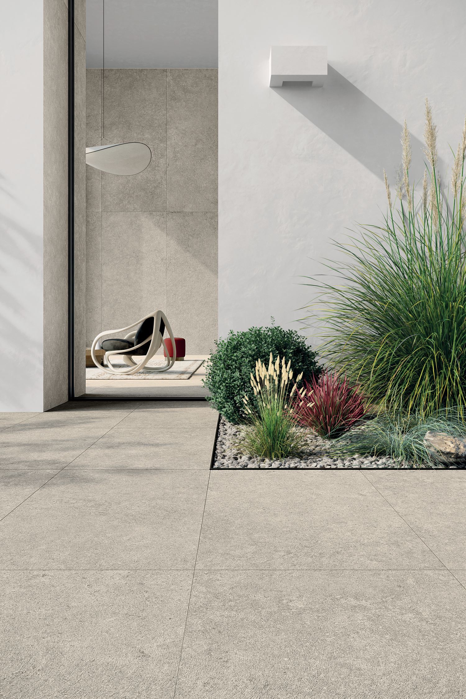 Pura Grey Chiseled Safetouch 6.5 mm 120x278 Kerlite фото 23