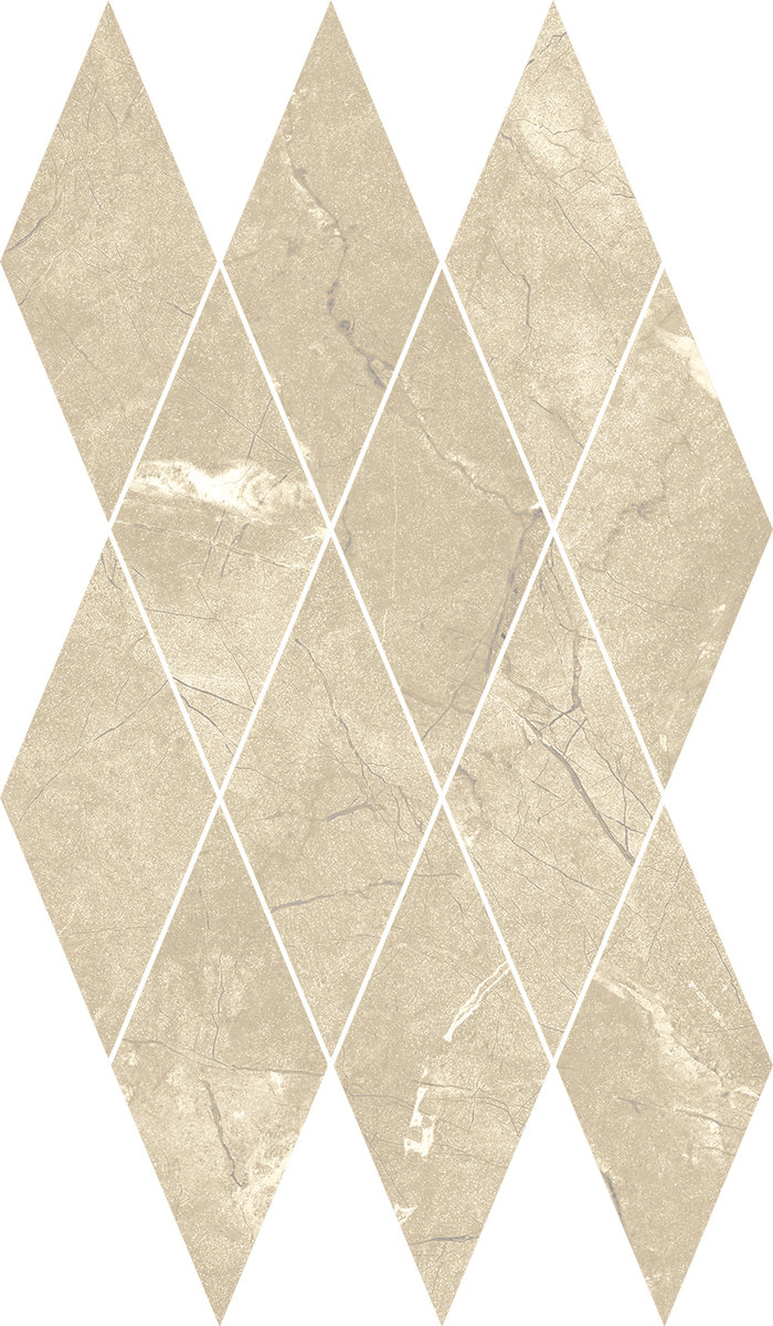 620110000078 Charme Extra Arcadia Mosaico Diamond 28x48 Italon