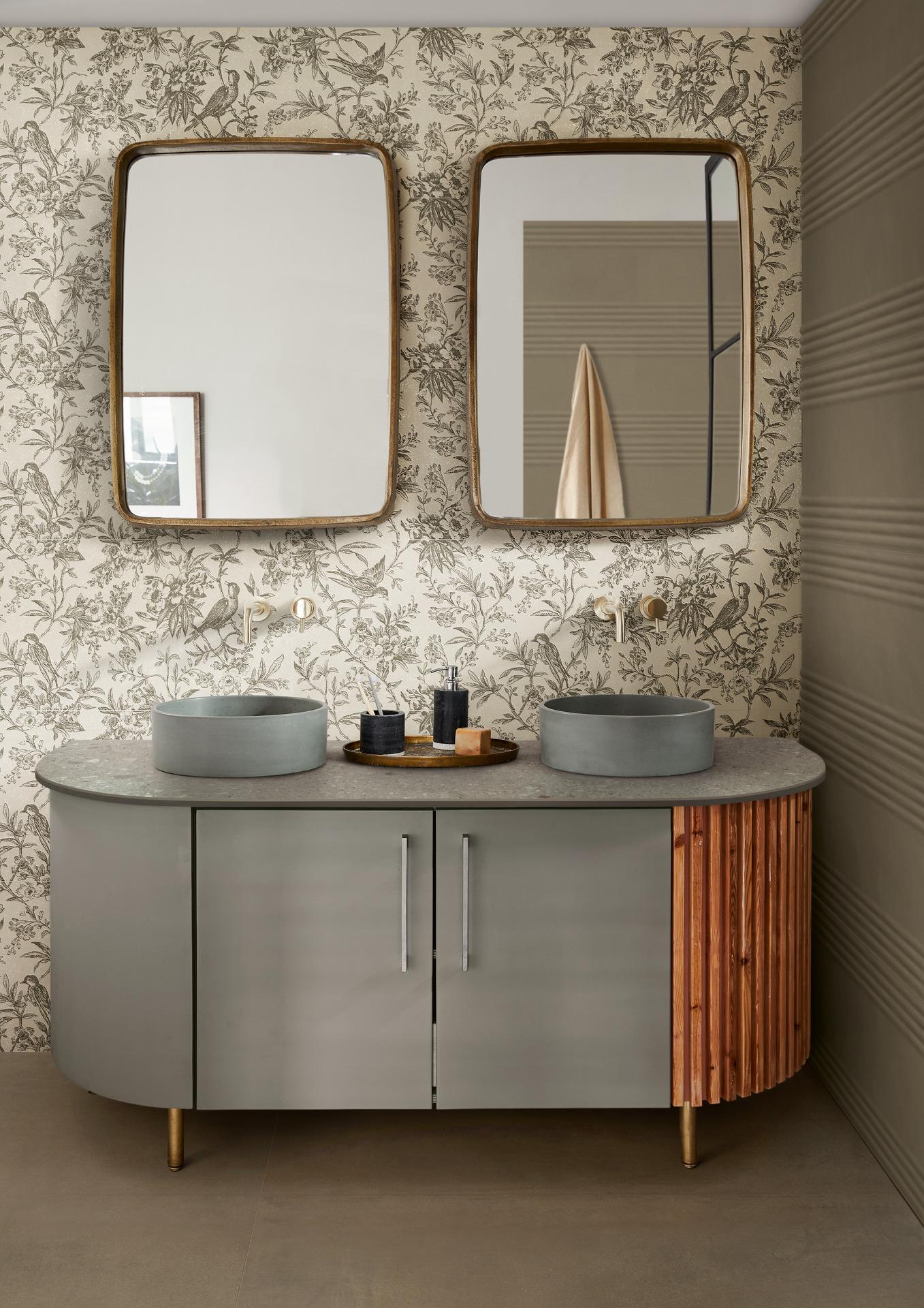 MAL9 Momenti Mosaico Puzzle Avorio 30,6х32,8 MARAZZI Italy