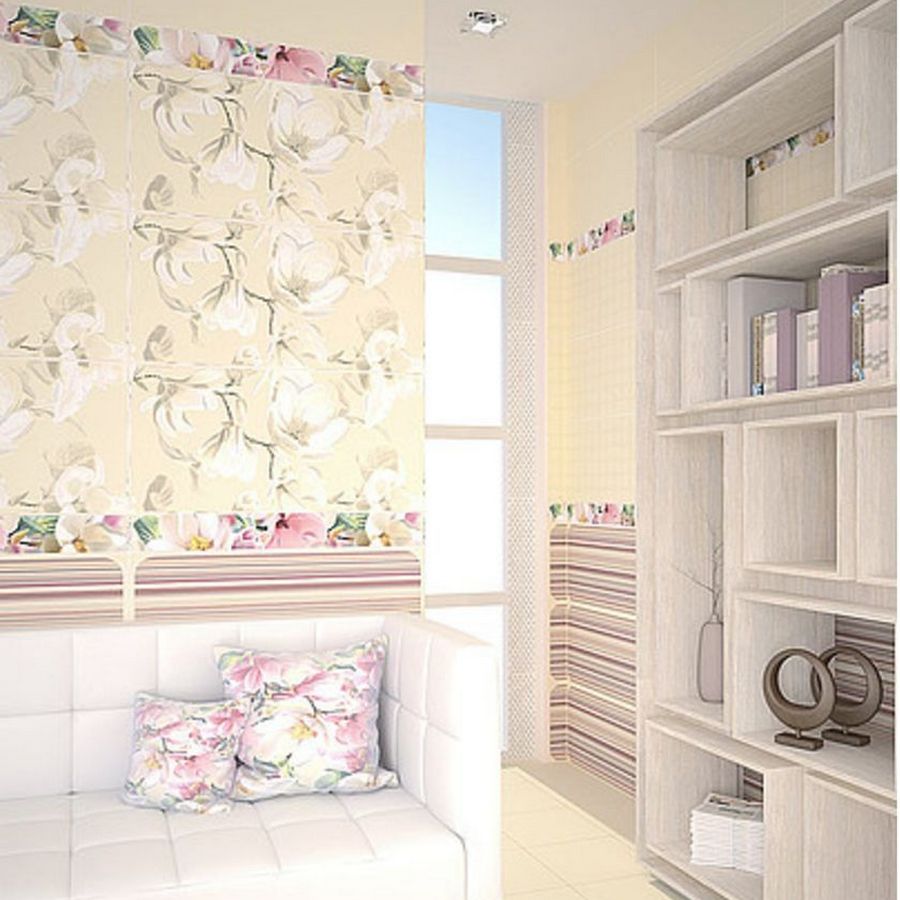 Border Boho Magnolia 63x7,5 Azori