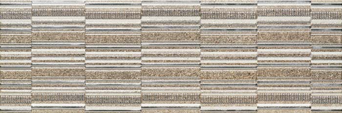 DECOR GRIS LINEAL LIVING 25x75 Porcelanite Dos