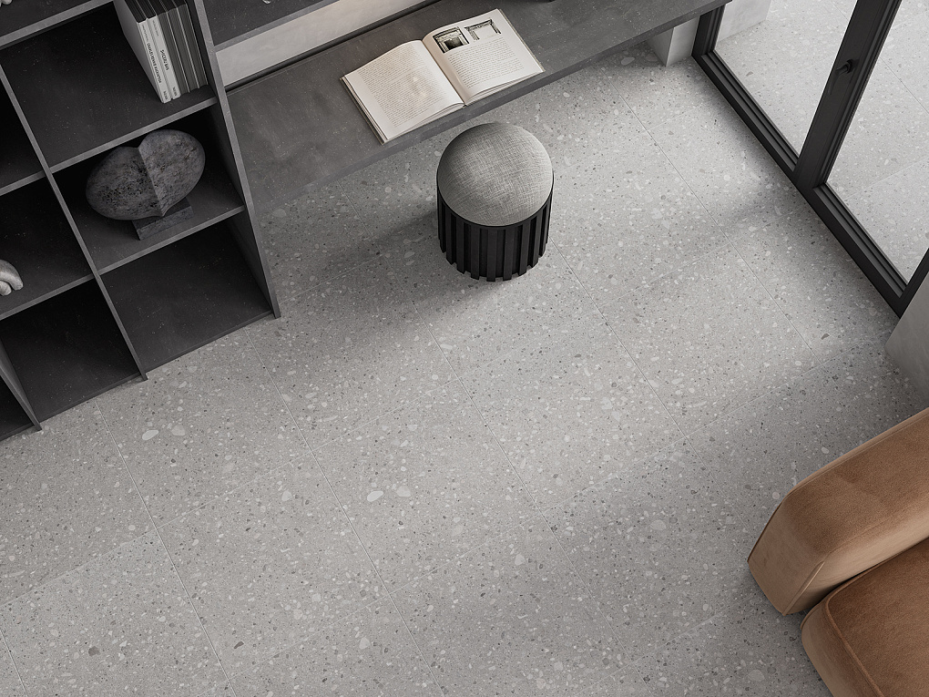 010400001274 Urban grey серый PG 01 60х60 Gracia Ceramica