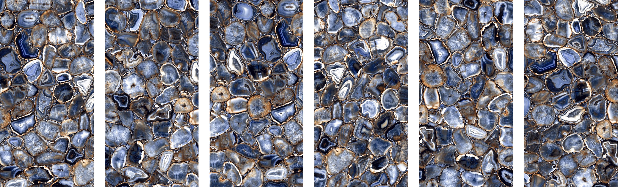 Rock Azul High Gloss 60x120 Staro фото 2