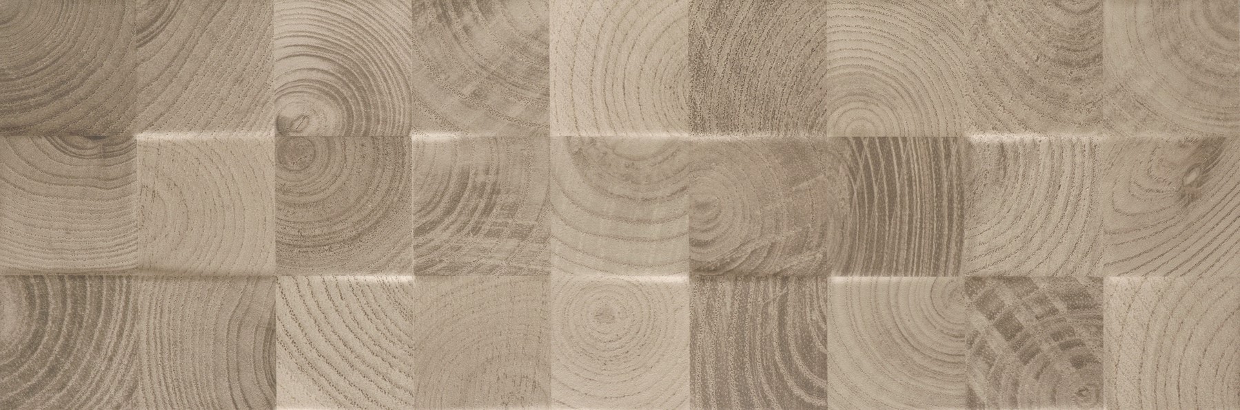 Daikiri Brown Wood Kostki Struktura 25х75 Paradyz