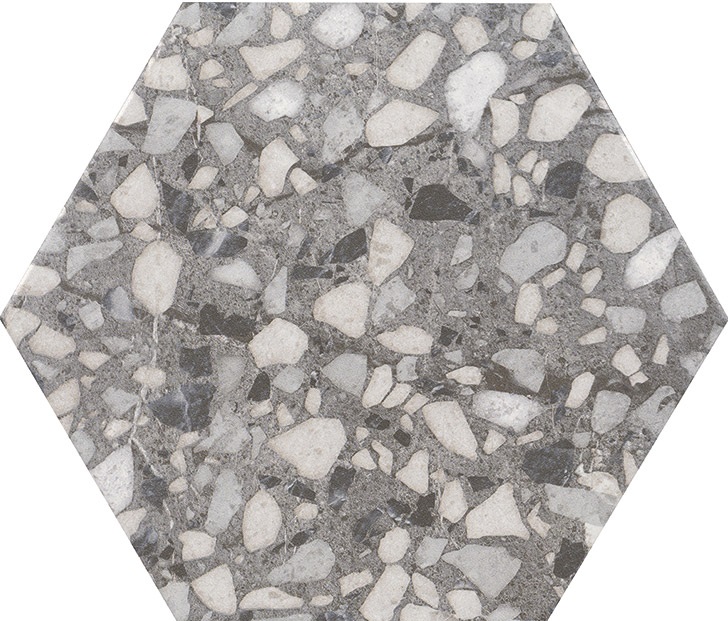 TERAZZO GREY 23X27 Durstone